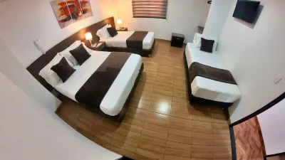Hotel Victoria Real Tunja Hotels near Portal De Oriente Park