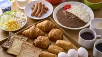 Urvest Hotel Kamata - Desayuno