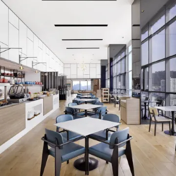Fairfield by Marriott Busan Songdo Beach Отели рядом с достопримечательностью «Пляж Сонгдо»