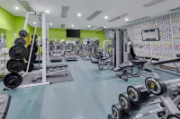 Holiday Inn TABUK by IHG - Kuntosalit
