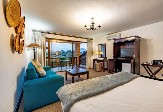 페스타나 크루거 로지 객실 또는 레스토랑