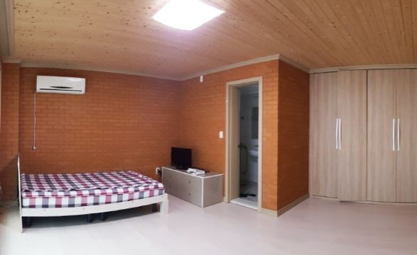 리조트 수영장 시설