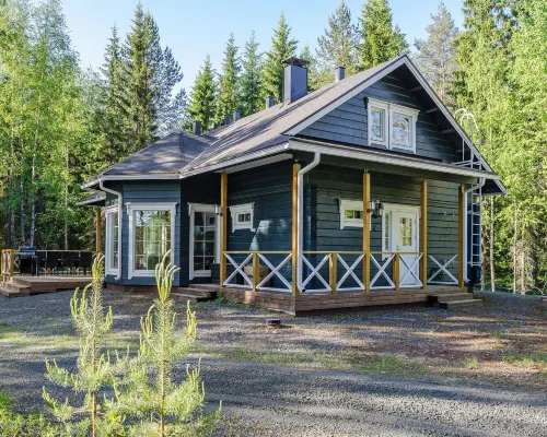Villa eläntätila Hotels in Juuka