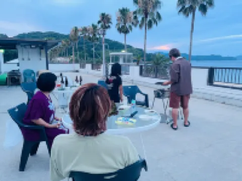 Seaside house & Terrace SEAGULL(シーガル) 周防大島町のホテル