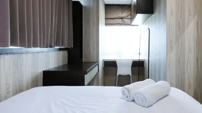 Best View 2Br Apartment at Tamansari Papilio by Travelio Hotels in Gayungan