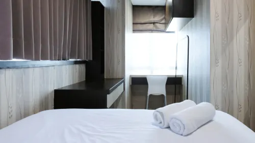 Best View 2Br Apartment at Tamansari Papilio by Travelio Hotels in Gayungan