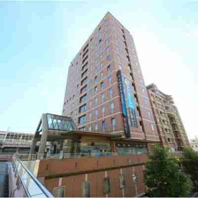 アパホテル〈高崎駅前〉 Hotel Exterior