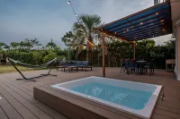 Completely private space with dog run for private
