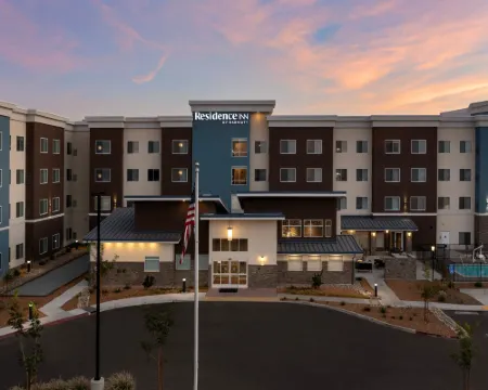 弗雷斯諾克洛維斯萬豪居家酒店 克洛維斯酒店