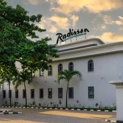 Radisson Hotel, Lagos Ikeja Hotels near Me and You Garden Resort