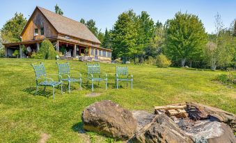 Greensboro Home w/ Porch & Countryside Views!