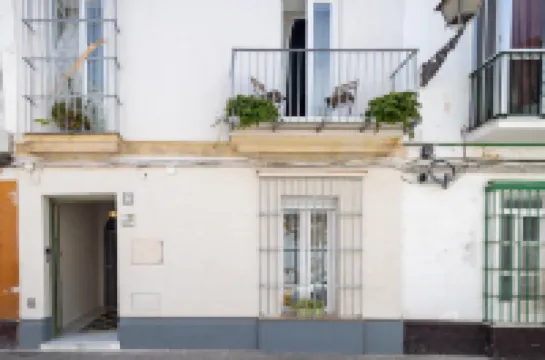 Casa Portus Gaditanus s XVIII Patio Andaluz