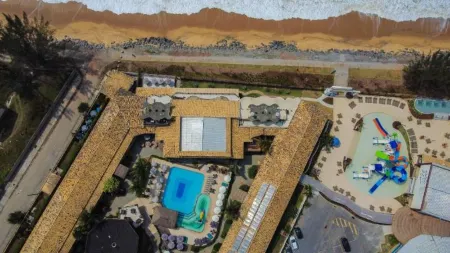 Hotel Vilarejo Praia All Inclusive Отели рядом с достопримечательностью «Igreja Batista Ebenézer»