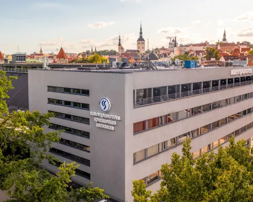 Kalev Spa Hotel & Waterpark Tallinn Şehri otelleri