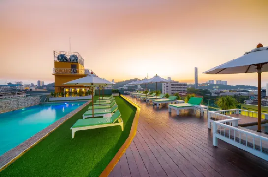 Mカサホテルパッタヤ