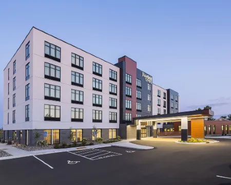 Fairfield Inn & Suites Minneapolis North/Blaine Hotels in Blaine