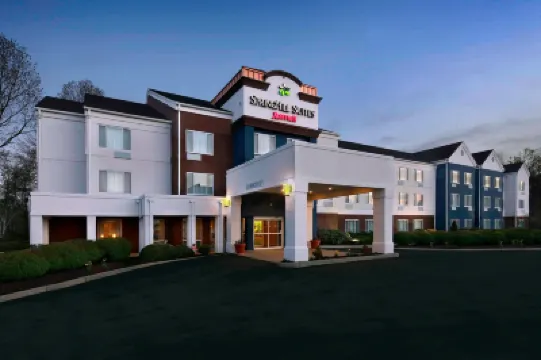 SpringHill Suites Mystic Waterford Hotels in 