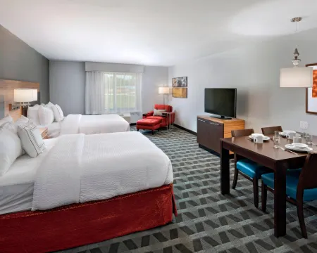 艾倫巴吞魯日港口TownePlace套房酒店 西巴吞魯日縣酒店