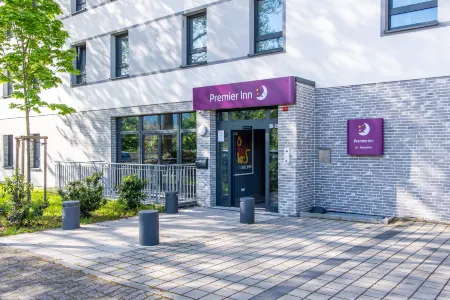 Premier Inn Heidelberg City Bahnstadt Hotel Отели рядом с достопримечательностью «Библиотека Гейдельбергского университета»