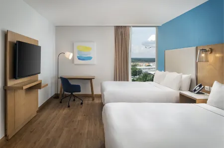 Hilton Garden Inn Cancun Airport Отели в г. Benito Juarez