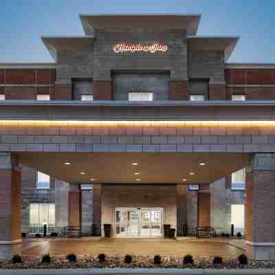 ハンプトン  イン シャンペーン サウスウエスト Hotel Exterior