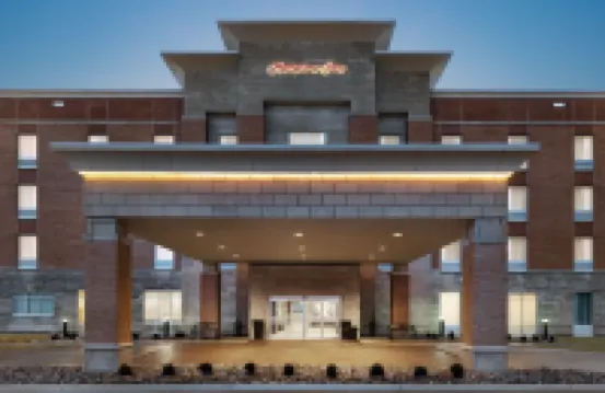 Hampton Inn by Hilton Champaign Southwest - parking