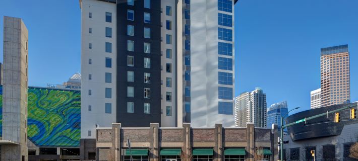 Home2 Suites by Hilton Charlotte Uptown Hotele w: Mecklenburg County