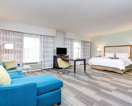 ハンプトン イン & スイーツ メーコン I-475 マコンのホテル