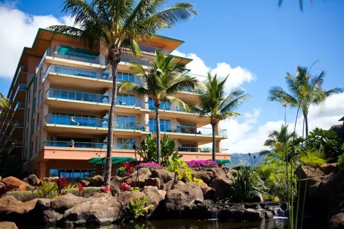 1 bedroom at Honua Kai Mountain view remodeled April 2023 King Bed, Central AC