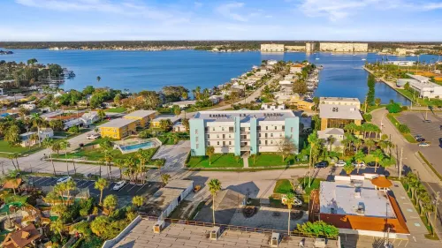 Exclusive PENTHOUSE Footsteps from Madeira Beach! 3BR/3BA with a Heated Pool!