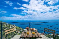 In Amalfi Coast: Modern and elegant "Mareblue" house with wonderful sea view Hotels in Furore
