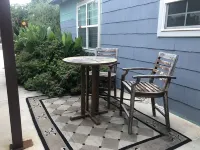 Live Here.  Completely Renovated in desirable Tech Terrace UNIT neighborhood