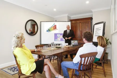 Boutique accommodation and meeting venue with concierge service