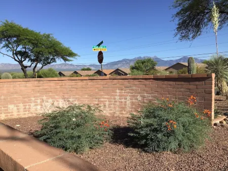 House refurbished in HOA with its own great recreational area and heated pool.