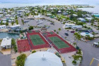 Waterfront home with numerous amenities on popular Cudjoe Key!