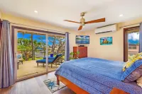Puamana 167-4. See and hear the ocean 200 feet away! 2 huge 20' x 15' lanais!