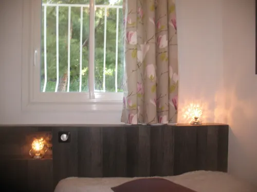 The Panorama: View of the port, Cap Canaille and the castle 100 m from the port