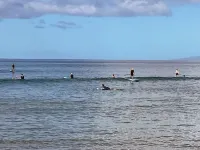 Sunset in Maui; 1br condo, walk to beach and surf