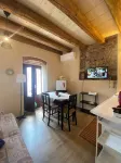 The room in the ancient village