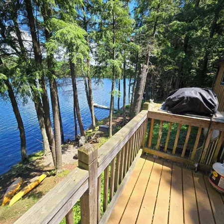 A Place to Heal on Ada Lake 3Bdrm Lake Home, Swim Raft, Optional Boat Rental