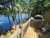 A Place to Heal on Ada Lake 3Bdrm Lake Home, Swim Raft, Optional Boat Rental