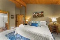 Bailey Bear Haus - Colorado Mountain Log Cabin Getaway. Pet friendly! - balcony