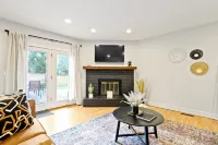 Casa Boho- Fire Pit, BBQ, B-ball hoop