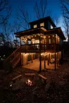 On 10 acres of scenic retreat 몬테 사노 주립공원 주변 호텔
