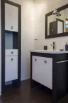 New mod cons et quiet T2 in Provencal farmhouse in countryside, fully equipped