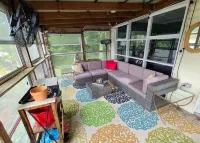 Private Riverfront Home with dock