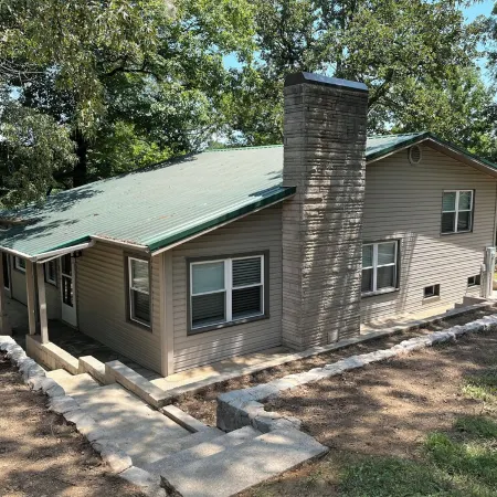 Lakehouse with Dock