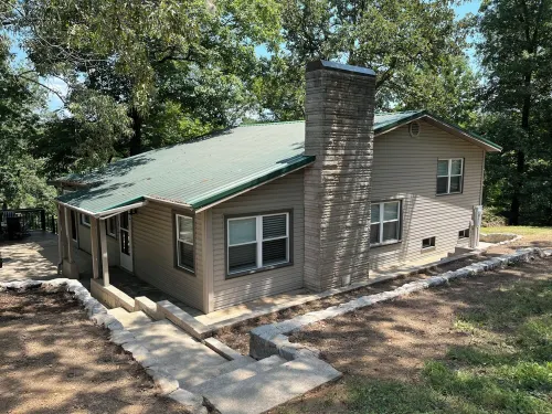Lakehouse with Dock