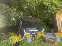 Unique Lodge in Orchard for Couples With hot tub on Request to Allow Preparation