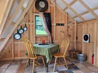 Waterfront Glamping Cabin On Private Blue Water Mountain Top Lake - 3-Star